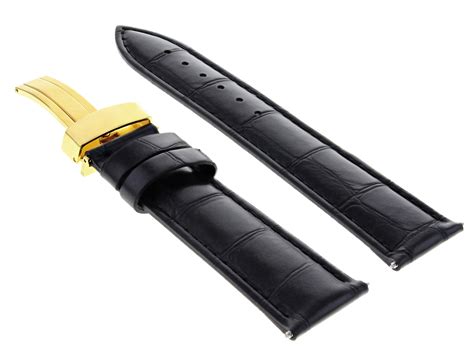 breitling leather strap with deployment clasp rwi|Breitling straps for sale.